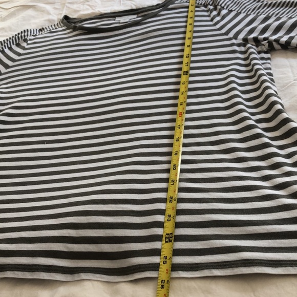 J Jill striped cotton top - Picture 4 of 8